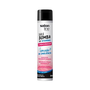 SALON LINE CONDICIONADOR SOS BOMBA VITAMINA 300 ML x 1