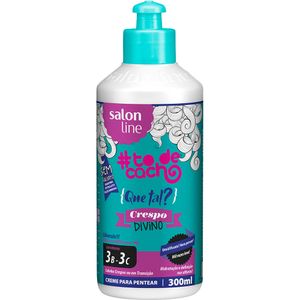 SALON LINE CREME PENTEAR TO DE CACHO CACHOS DIVINOS 300 ML x 1