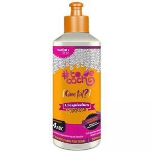 SALON LINE CREME PENTEAR TO DE CACHO CACHOS PODEROSOS 300 ML x 1