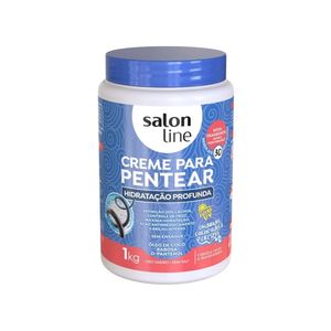 Creme Para Pentear Salon Line Hidratação Profunda 1Kg