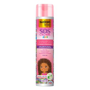 SALON LINE SHAMPOO SOS CACHOS KIDS 300 ML x 1