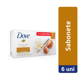 Dove Sabonete em Barra Karite 90g c/ 06 un