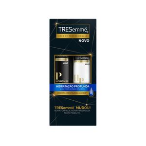 TRESEMME KIT SHAMPOO 400ML+CONDICIONADOR 200ML HIDRATACAO PROFUNDA 600 ML x 1