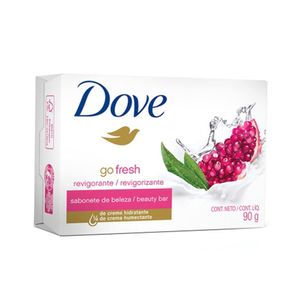 Dove Sabonete em Barra Go Fresh Roma Verbena 90g