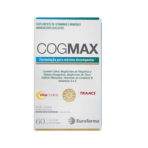 COGMAX CAPSULAS GEL x 60
