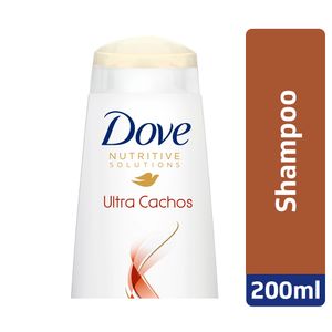 DOVE SHAMPOO SHAMPOO ULTRA CACHOS 200 ML x 1