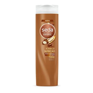 SEDA SHAMPOO SHAMPOO RECARGA NATURAL BOMBA DE NUTRICAO 325 ML x 1