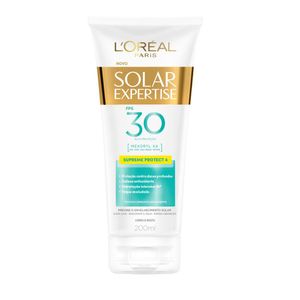 SOLAR EXPERTISE CREME PROTETOR SOLAR SUPREME PROTECT 4 FPS 30 200 ML x 1