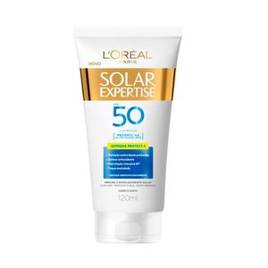 SOLAR EXPERTISE CREME PROTETOR SOLAR SUPREME PROTECT 4 FPS 50 120 ML x 1