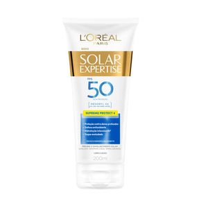 SOLAR EXPERTISE CREME PROTETOR SOLAR SUPREME PROTECT 4 FPS 50 200 ML x 1