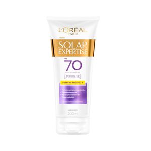 SOLAR EXPERTISE CREME PROTETOR SOLAR SUPREME PROTECT 4 FPS 70 200 ML x 1