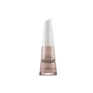 RISQUE ESMALTE LIQUIDO COMERCIAL METALICO GOTA ANJOS 8 ML x 1