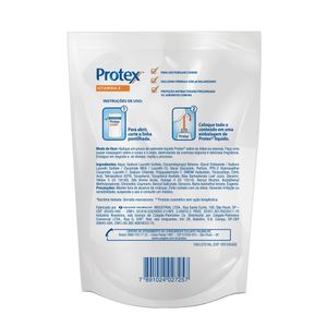 PROTEX SABONETE LIQUIDO VITAMINA E REFIL 200 ML x 1