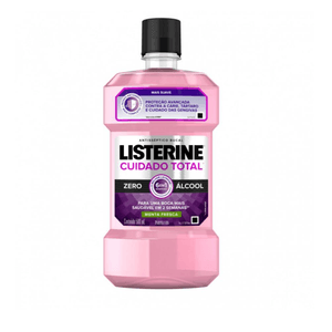 LISTERINE ANTISEPT LIQUIDO CUIDADO TOTAL ZERO 250 ML x 1