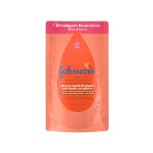 JOHNSONS BABY SABONETE LIQUIDO REFIL CABECA AOS PES 180 ML x 1