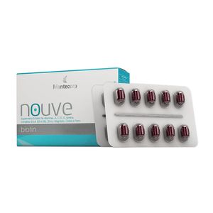 NOUVE BIOTIN CAPSULAS x 30