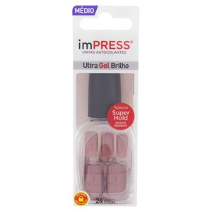 IMPRESS UNHA POSTICA FRESH START x 24