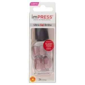 IMPRESS UNHAS POSTICAS AUTOCOLANTE SUMMER NUDE x 1