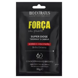 BIO EXTRATUS CONDICIONADOR SUPER DOSE FORCA COM PIMENTA SACHE 30 G x 1