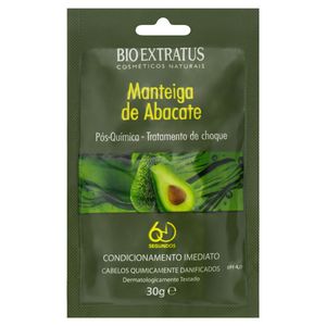 Tratamento De Choque Bio Extratus Pós Química Manteiga De Abacate Envelope 30G