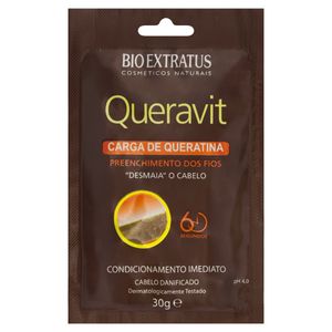 Carga De Queratina Bio Extratus Queravit Envelope 30G