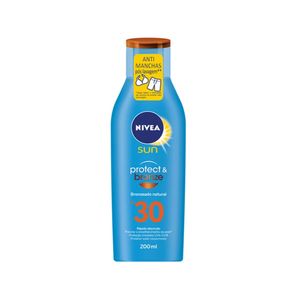 NIVEA SUN LOCAO PROTECT E BRONZE FPS30 200 ML x 1