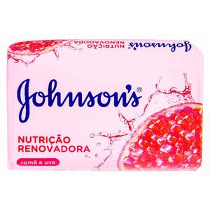 JOHNSONS SABONETE NUTRICAO PROTETORA ROMA E UVA 90 G x 1