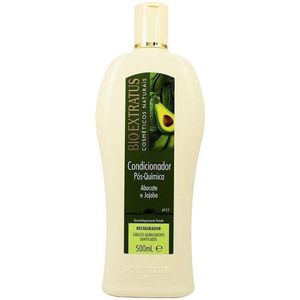 BIO EXTRATUS CONDICIONADOR POS QUIMICA ABACATE 500 ML x 1