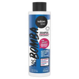 SALON LINE SHAMPOO SOS BOMBA VITAMINAS 300 ML x 1