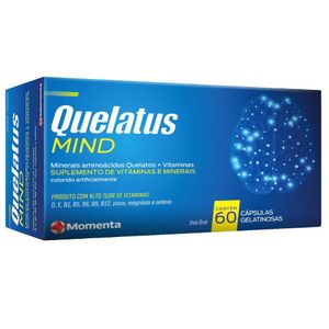 QUELATUS MIND CAPSULAS GEL x 60