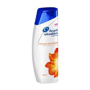 HEAD E SHOULDERS SHAMPOO REMOCAO DA OLEOSIDADE 200 ML x 1