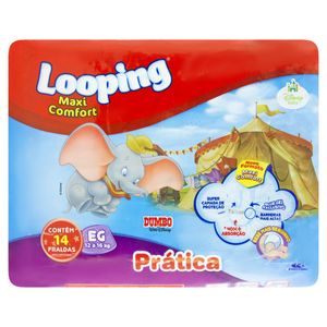 LOOPING FRALDA PRATICA MAXI COMFORT EG x 16