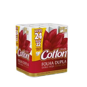 COTTON PAPEL HIGIENICO LEVE 24 PAGUE 22 x 24