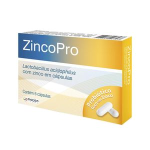 ZINCOPRO CAPSULAS x 6