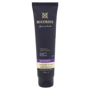 BIO EXTRATUS MASCARA CAPILAR SPECILISTE MATIZANTE VIOLETA CABELOS LOIROS 90 G x 1