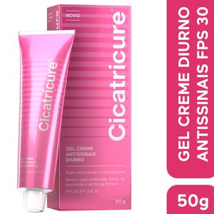 CICATRICURE CREME DIURNO FPS30 ANTI-IDADE 50 G x 1