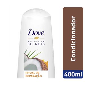 DOVE CONDICIONADOR CONDICIONADOR RITUAL REPARACAO COCO 400 ML x 1
