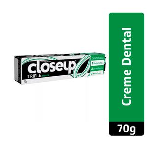 Creme Dental Close-up Triple Menta 70g