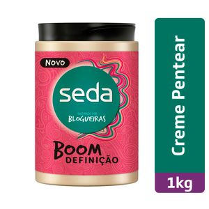 SEDA CREME PENTEAR CREME SEM ENXAGUE BOOM DEFINICAO 1 KG x 1
