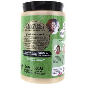 SEDA CREME PENTEAR CREME SEM ENXAGUE BOOM TRANSICAO 1 KG x 1