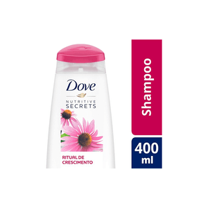 DOVE SHAMPOO SHAMPOO RITUAL LISO E NUTRIDO 400 ML x 1