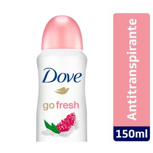 Desodorante Antitranspirante Dove Aerosol Feminino Go Fresh Roma Verbena 150ml