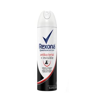 Desodorante Antitranspirante Rexona Aerosol Feminino Invisible 250ml
