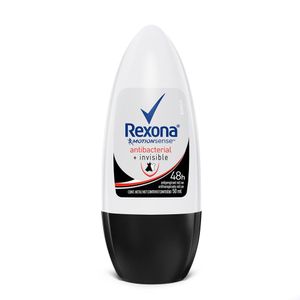 REXONA DESODORANTE DESODORANTE ROLLON WOMEN ANTIBACTERIAL INVISIVEL 50 ML x 1