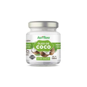 ASSIFLORA OLEO DE COCO EXTRA VIRGEM 200 ML x 1