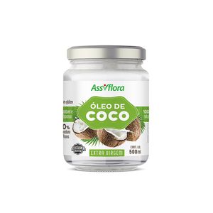 ASSIFLORA OLEO DE COCO EXTRA VIRGEM 500 ML x 1