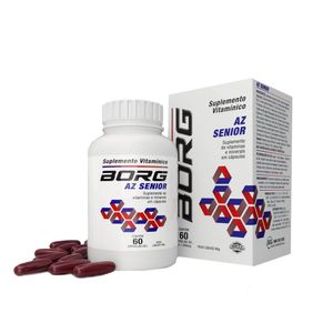 Borg A a Z Senior C/ 60 Caps Gel