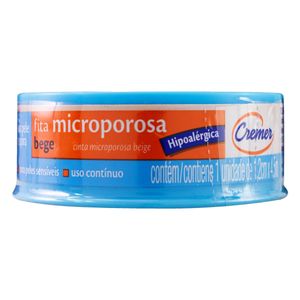 CREMER MICROPORE ESPARADRAPO BEGE 1.2X4.5 x 1