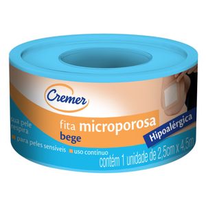 CREMER MICROPORE ESPARADRAPO BEGE 2.5X4.5 x 1