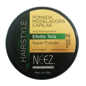 NEEZ POMADA CAPILAR MODELADORA EFEITO TEIA 50 G x 1